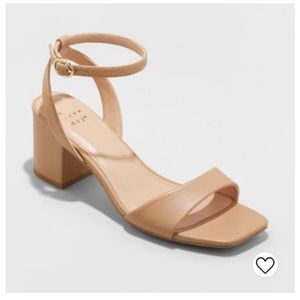 A New Day Women’s Sonora Heels - Size 8.5